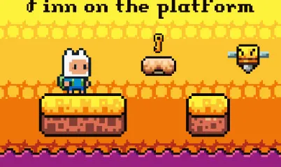 Finn On The Platform